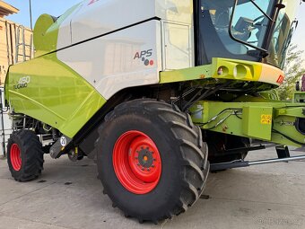 Claas Tucano 450 V660. Rv 2012 - 7