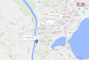 Pronájem bytu 1+kk, 16 m², Jindřichův Hradec, ul. Pod Hradem - 7