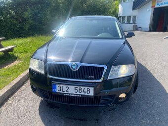Škoda Octavia II 1.9 TDI RS packet r. v. 2009 - 7