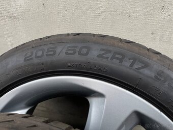 Letní alu kola BMW, R17, 205/50/17 - 7