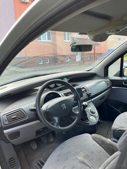 Peugeot 807 jako pracovní vozidlo - 7