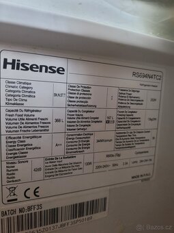 Americká Lednička Hisense - 7