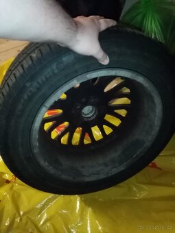 Pneumatiky Barum na originálních discích Škoda - 7