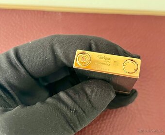 🔥 S.T.Dupont L2, Palladium / 18k Zlato - 7