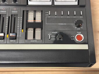 JVC MI-5000 VÝBORNÝ VINTAGE STEREO MIX MIXÁK - 7