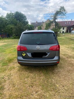 VW Sharan 1,9TDI 2011 - 7