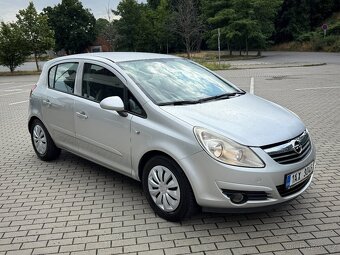 Opel Corsa, 1.2i 16V, 59kw Původ ČR 2. maj L+Z kola - 7