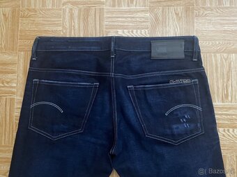 panske dziny, rifle G-STAR RAW 3301 velkost W36 L30 - 7