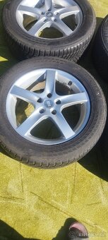 ALU kola 5x112x17H2 s pneu 225/55 R17 - 7