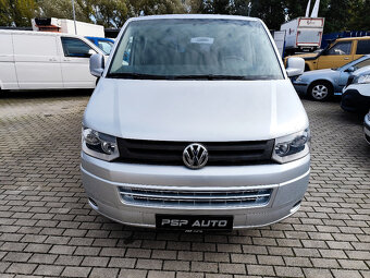 Volkswagen Caravelle 2,5TDI 96KW FACE 8MÍST ALU KLIMA TZ TOP - 7