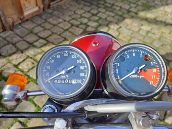 Honda CB450K 1972 - 7