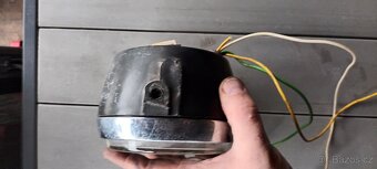 Babetta 210 - přední světlo pěkné č3 - 7