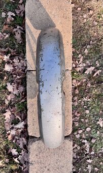 Jawa 350 634 - přední blatník - 7