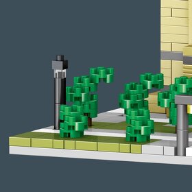 NOVÉ Stavebnice Vítězný oblouk - 1626 kostek - 7