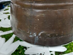 Měděná menší žardiniéra - 7