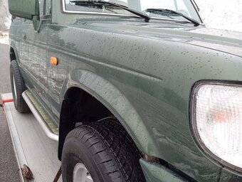 Hyundai Galloper 2,5 TD top stav - 7