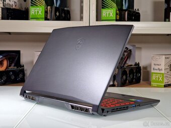 Herní notebook MSI KATANA | RTX 3060 6GB | 16GB | ZÁRUKA - 7
