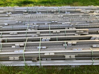 Hliníkové profily - univerzální oboustranné - 7