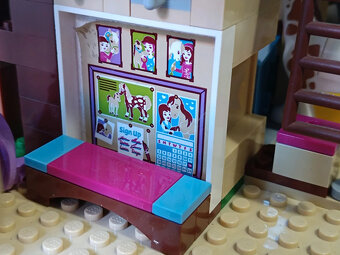 LEGO Friends 41126 jezdecký klub - 7