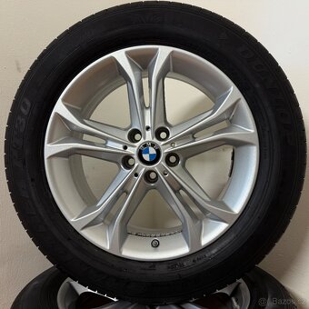 BMW X3 G01 5x112 R18 ET22+LETNÍ 225/60R18 6,5/5,5m - 7