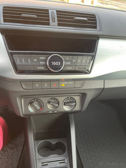 Škoda Fabia 1.0 Mpi, serviska, r.v. 2015 - 7