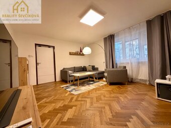 Pronájem zařízeného 2+1 po rekonstrukci, 63 m2 – Jiránkova - 7