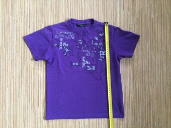 Trika vel. 110, 116, 134, 134/140, cena 15-49 Kč - 7