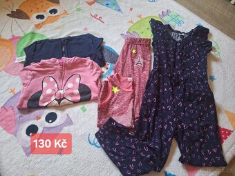 Sada oblečení pro dívku  vel. 122-128 - 7