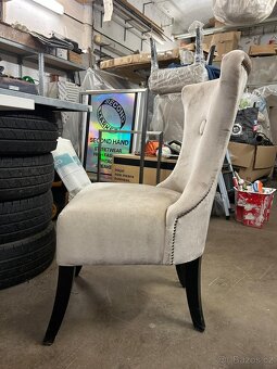 Luxusní židle Kelly Hoppen Elizabeth - 7