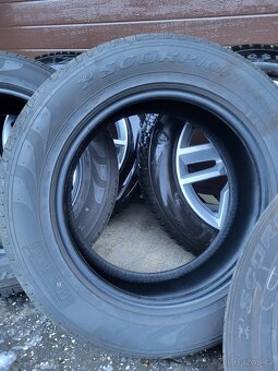 Originální alu kola Audi Q5 + zimními i letními pneu - 7