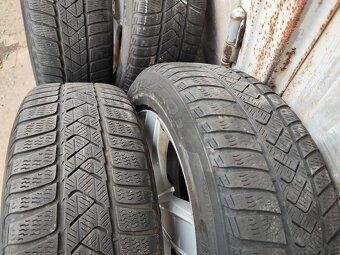 16"zimní alu sada Corvara 5x112 origo Touran 3 Golf 7 Caddy - 7