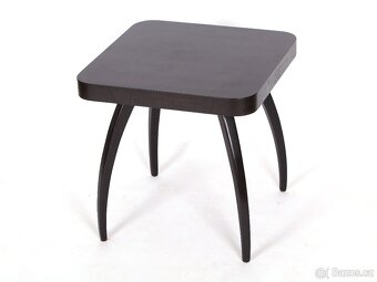 Ikonický stolek Pavouk, dubová dýha, krásný stav. - 7