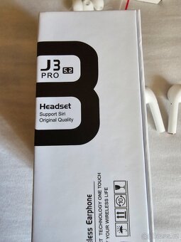 Bezdrátová sluchátka J3 Pro - 7