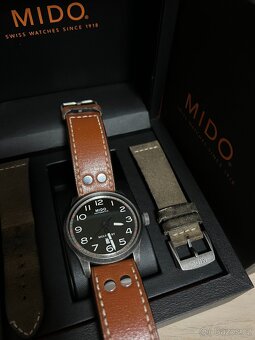 Prodám hodinky Mido Multifort Escape - 12480 Kč - 7