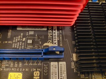 Workstation / Server / Herní základ – Xeon, 48GB ECC RAM - 7