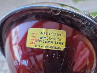 Predné svetlo Jawa/Čezet - 7