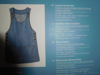 Dívčí šaty vel. 146/152, 134/140 - 7