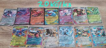 Pokémon karty hity + EX - 7