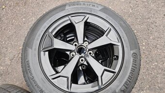 Originál Audi Q3 17" 5x112 – TOP stav - 7