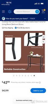 Odkládací stolek NOVÝ - 7