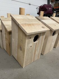 Budky pro ptáky - 7