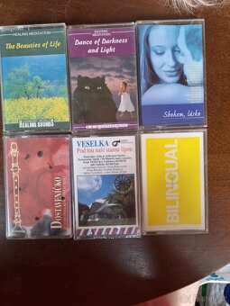 Originální MC kazety. - 7