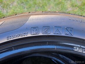 4x Letní pneu Pirelli Cinturato P7 - 235/45 R18 - 65% - 7