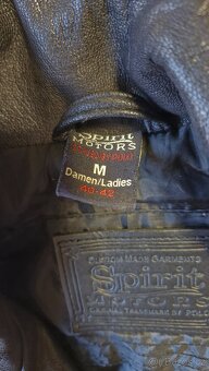 Dámská kožená bunda Spirit Motors - 7