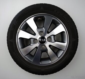 Kia Picanto - Originání 14" alu kola - Letní pneu - 7