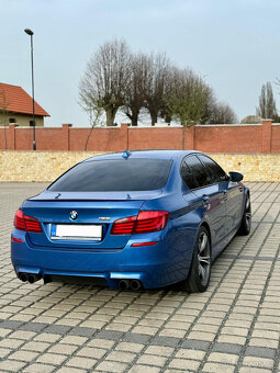 Bmw M5 f10 ,ČR, 560 koni,nejlevnejsi v čr a sk - 7