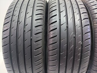 Letní alu kola OPEL 4x100 R16 ET40 pneu 195/55/16/ - 7