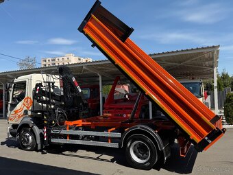 VOLVO FL280 SKLÁPĚČ TŘÍSTRANNÝ HYDRAULICKÁ RUKA HIAB - 7