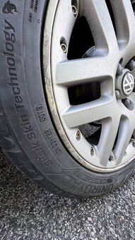 Alu kola vw original 5xkusů - 7