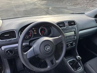 Prodáme - vyměníme VW Golf 6 r.v 10/2009 - 7